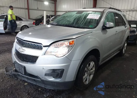 2012 Chevrolet Equinox 1Lt из США, поврежденный, VIN 2GNALDEK4C1201669